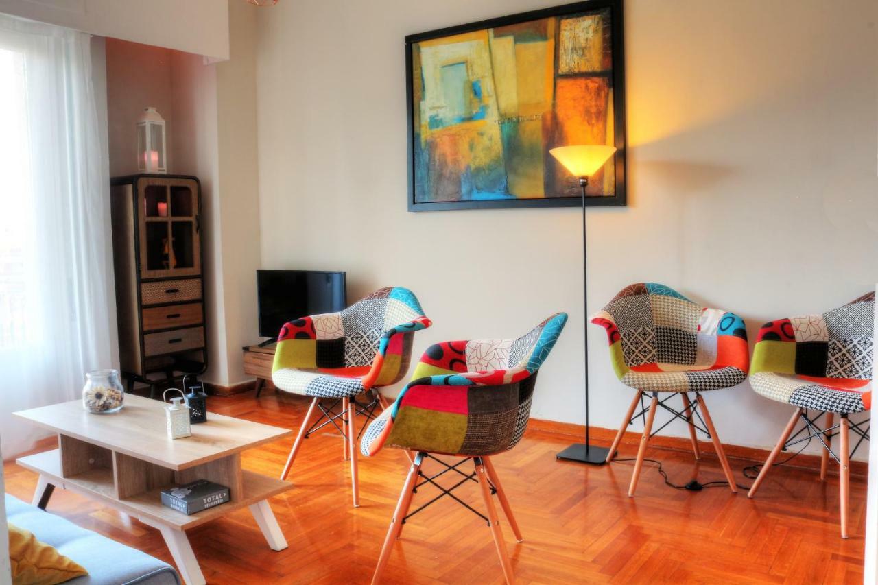 Fairytale View Of Lycabettus Apartment Athens Ngoại thất bức ảnh