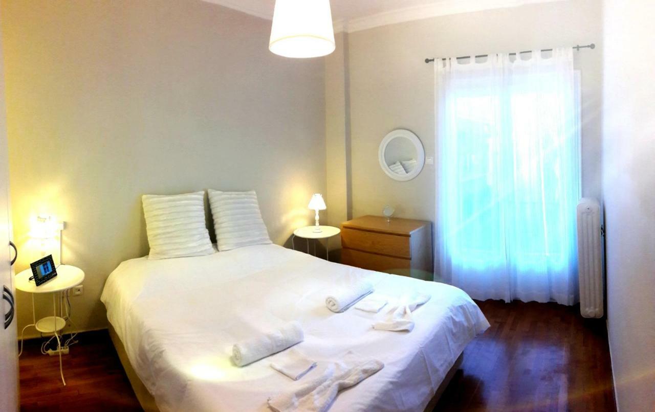 Fairytale View Of Lycabettus Apartment Athens Ngoại thất bức ảnh