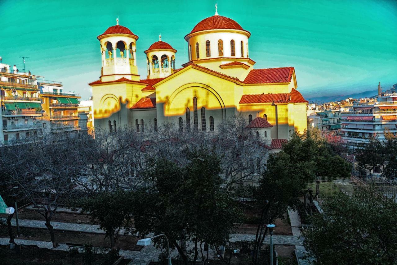 Fairytale View Of Lycabettus Apartment Athens Ngoại thất bức ảnh