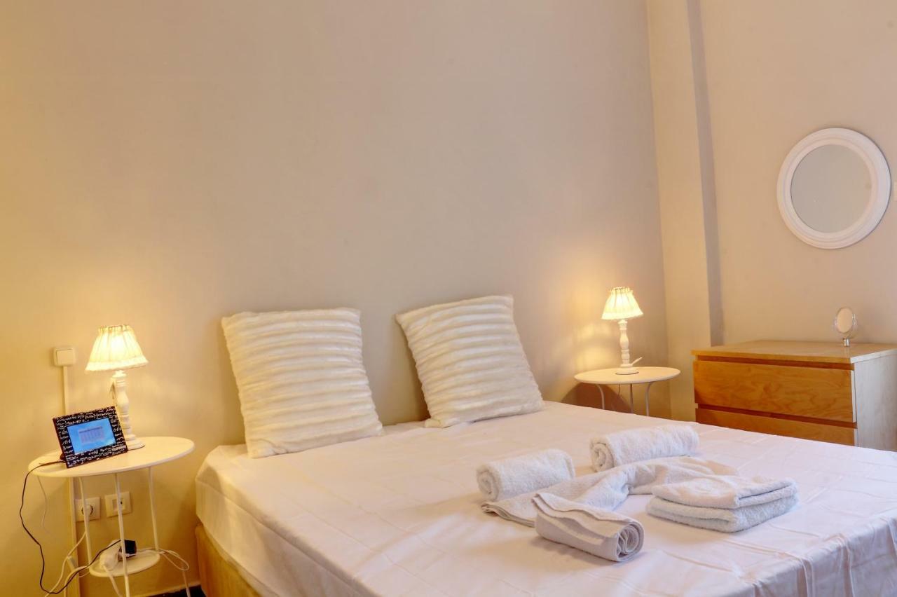 Fairytale View Of Lycabettus Apartment Athens Ngoại thất bức ảnh