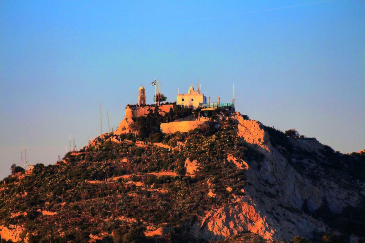 Fairytale View Of Lycabettus Apartment Athens Ngoại thất bức ảnh