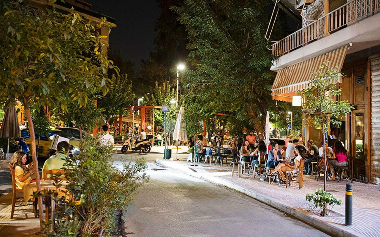 Fairytale View Of Lycabettus Apartment Athens Ngoại thất bức ảnh