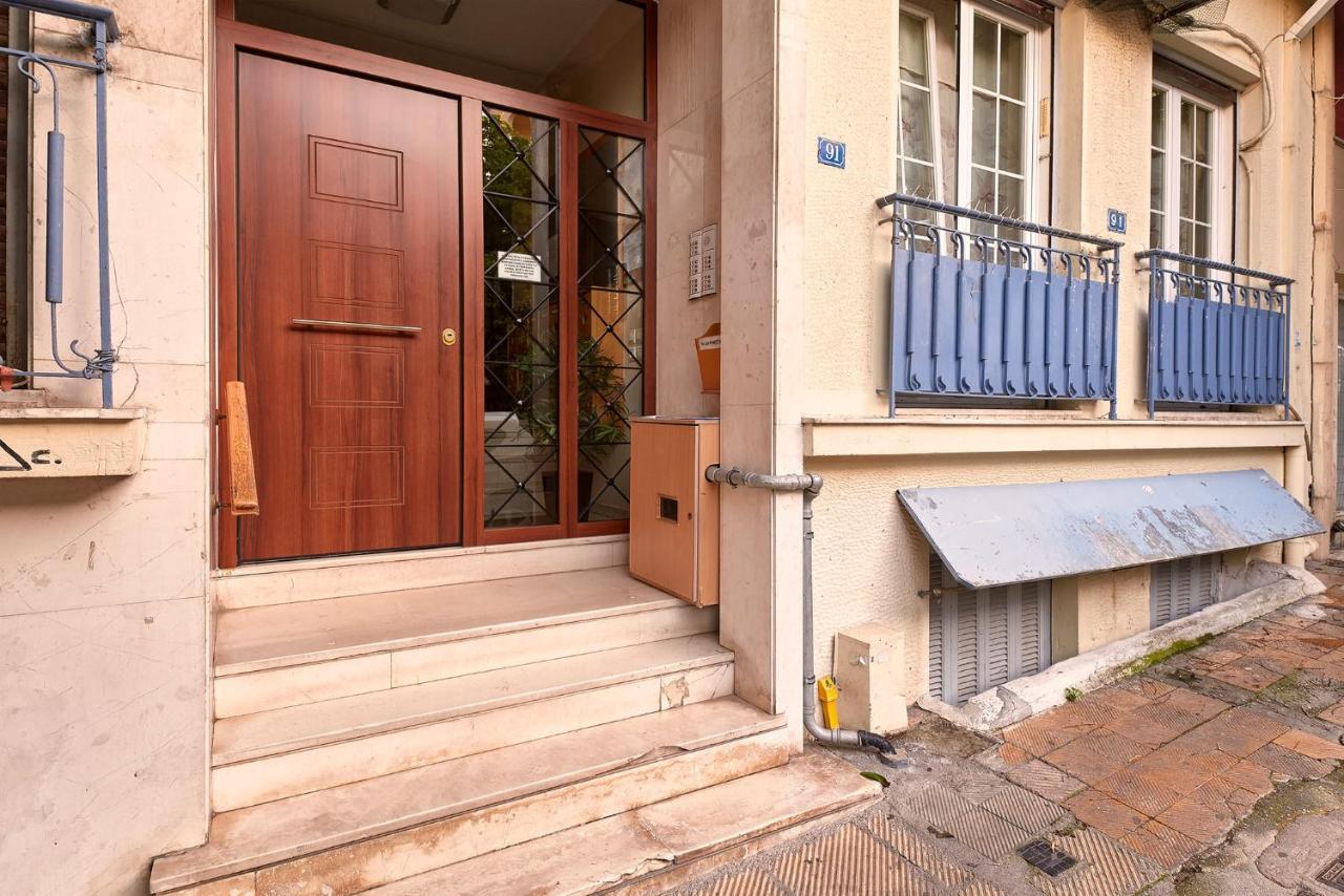 Fairytale View Of Lycabettus Apartment Athens Ngoại thất bức ảnh